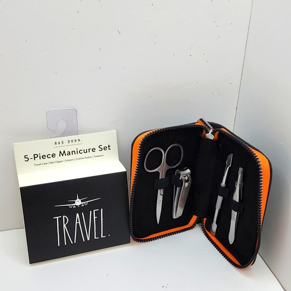 RAE DUNN 5 PIECE MANICURE SET - Picture 3 of 6